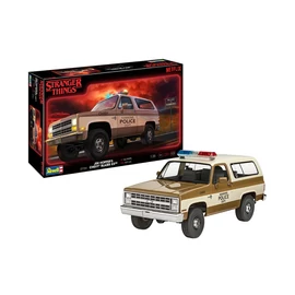 REV-7724 Revell 1:24 1985 Chevrolet K5 Blazer: Stranger Things makett autó