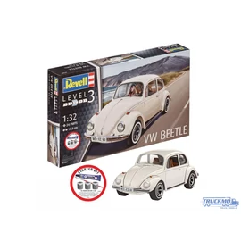 REV-77681 Revell 1:32 Starter Kit VW Beetle (77681) makett autó