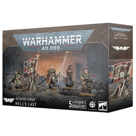 Astra Militarum: Minka Lesk: Hell's Last