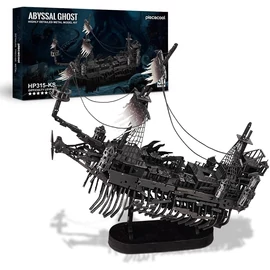 Piececool Abyssal szellemhajó fém makett szett