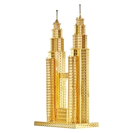 Piececool Petronas Torony 3d fém makett szett