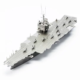 Piececool USS Enterprise (CVN-65) 3d fém makett szett