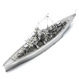 Piececool Bismarck battleship 3d fém makett szett