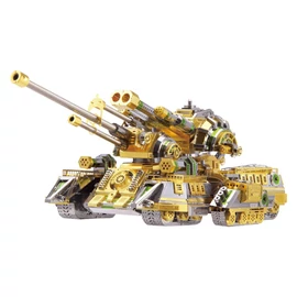 Piececool Skynet Spider Szupernehéz Tank 3d fém makett szett