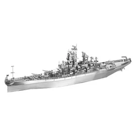 Piececool USS Missouri 3d fém makett szett
