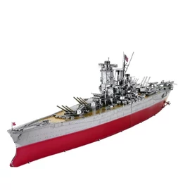 Piececool Yamato csatahajó 3d fém makett szett