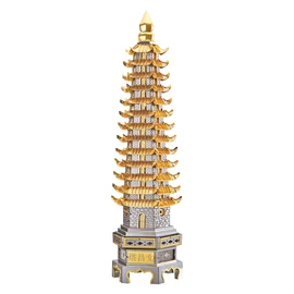 Piececool Wenchang Pagoda 3d fém makett szett
