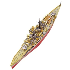 Piececool Kongou csatahajó 3d fém makett szett