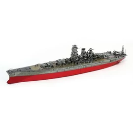 Piececool Musashi csatahajó 3d fém makett szett