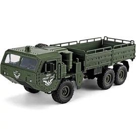 JJRC Q75 katonai távirányítós teherautó