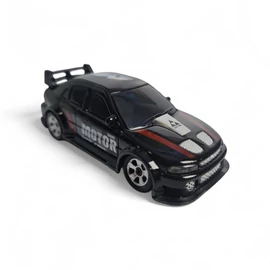 KF33 driftelös mini táirányítós autó 1/64 fekete