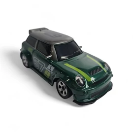 KF33 driftelös mini táirányítós autó 1/64 zöld