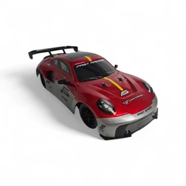 PX-8103E Távirányítós Drift Autó – 1:16, 4WD, Finomszabályozós, RTR piros