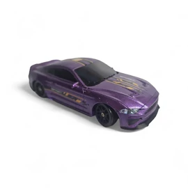 PX-8500 Mini RC Drift Car 1:43 – 4WD Drift Versenyautó LED fénnyel lila