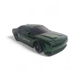 PX-8501 Mini RC Drift Car 1:43 – 4WD Drift Versenyautó LED fénnyel zöld