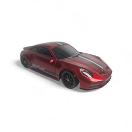 PX-8502 Mini RC Drift Car 1:43 – 4WD Drift Versenyautó LED fénnyel piros