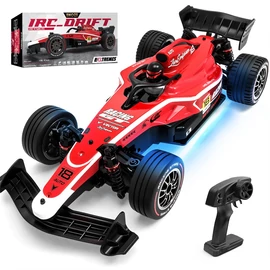 ENOZE-9009 nagyméretű F1 RC versenyautó, 30km/h, finomszabályozós, (RTR) piros