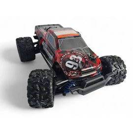 PX-9300E finomszabályozós verseny-truggy 1/18 piros