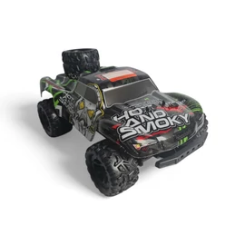 PX-9301E 1:18 RC Versenyautó – 35 km/h, Finomszabályozós Precíz Irányítás zöld