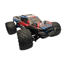PX-9501E strapabíró offroad monsterautó 40km/h piros 1:16