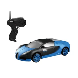 HB-SC24A-04 Mini Bugatti Veyron drift beltéri távirányítós autó 18cm