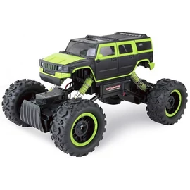 Rock Crawler 4WD Hummer távirányítós sziklamászó autó 1/14 zöld
