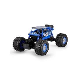 ZEGAN C1201W vízálló távirányítós sziklamászó autó 4WD Rock Rover 34cm kék