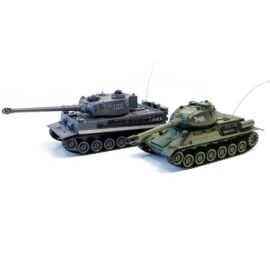 ZEGAN Tank csata szett T-34 - Tiger 1 ellen infra lövéssel 1/28