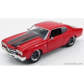 JADA - 1/24 - CHEVROLET DOM'S CHEVY CHEVELLE 454SS 1970 - FAST & FURIOUS IV (2009)