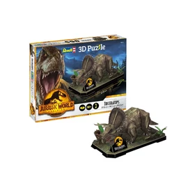 REV-00242 Revell Jurassic World Dominion Triceratops 3D puzzle