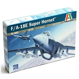 ITA-0083 Italeri 1:72 F/A-18E Super Hornet makett repülo