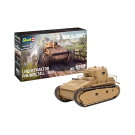 REV-3506 Revell 1:72 Leichttraktor Rheinmetall 1930  harcjármu makett