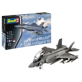 Revell 1:72 Lockheed Martin F-35A Lightning II makett repülő