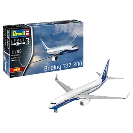 REV-3809 Revell 1:288 Boeing 737-800 repülő makett