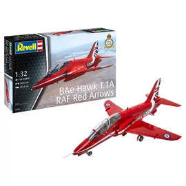 Revell 1:32 BAe Hawk T.1 Red Arrows makett repülő
