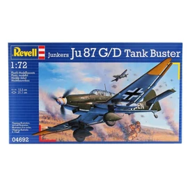 REV-4692 Revell 1:72 Junkers Ju 87 G/D Tank Buster
