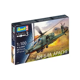 REV-4985 Revell 1:100 AH-64A Apache