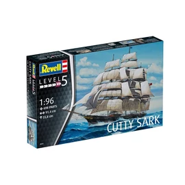 Revell 1:96 Cutty Sark hajó makett