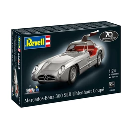 Revell 1:24 Gift Set Mercedes-Benz 300 SLR 70th Anniversary makett autó