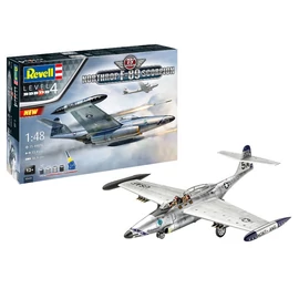 Revell 1:48 Northrop F-89 Scorpion 75th Anniversary SET repülő makett