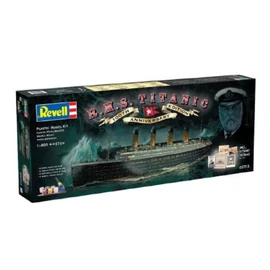 REV-5715 Revell 1:400 R.M.S. Titanic 100th Anniversary Edition Gift SET