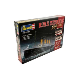 REV-5727 Revell 1:700 és 1:1200 R.M.S. Titanic Gift SET