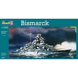 REV-5802 Revell 1:1200 Bismarck