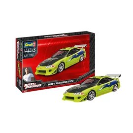 REV-7691 Revell 1:25 Model Set Fast & Furious Brians 1995 Mitsubishi Eclipse