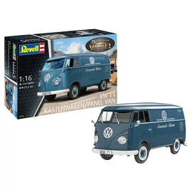Revell 1:16 VW T1 Panel Van - 75 Years of the VW T1 makett autó