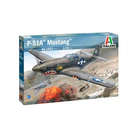 ITA-1423 Italeri 1:72 P-51B makett repülö