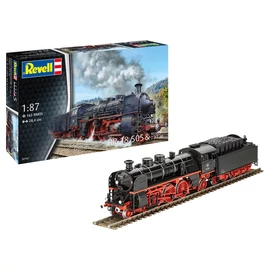 REV-2167 Revell 1:87 Express Locomotive BR 18 505 with Tender 2 3 T38 makett vonat