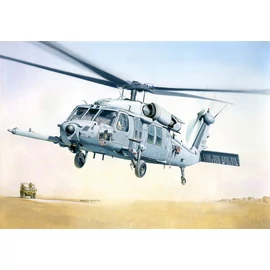 ITA-2666 Italeri MH-60K Blackhawk SOA 1:48 makett helikopter