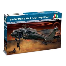 ITA-2706 Italeri 1:48 UH-60/MH-60 Black Hawk "Night Raid"