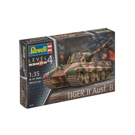 REV-3249 Revell 1:35 Henschel Turret Tiger II Ausf. B